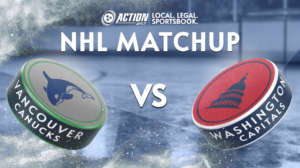 canucks vs capitals nhl betting
