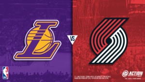 lakers vs trailblazers nba betting
