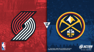 trailblazers vs nuggets nba betting
