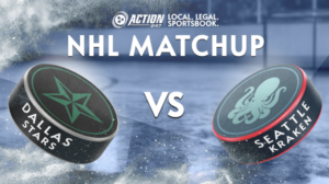 Stars vs Kraken nhl betting