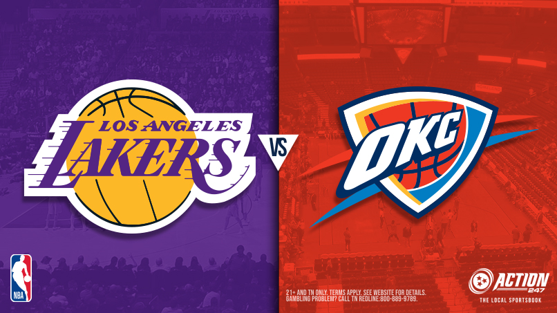 NBA: LA Lakers vs Thunder Prediction 12/23/2023