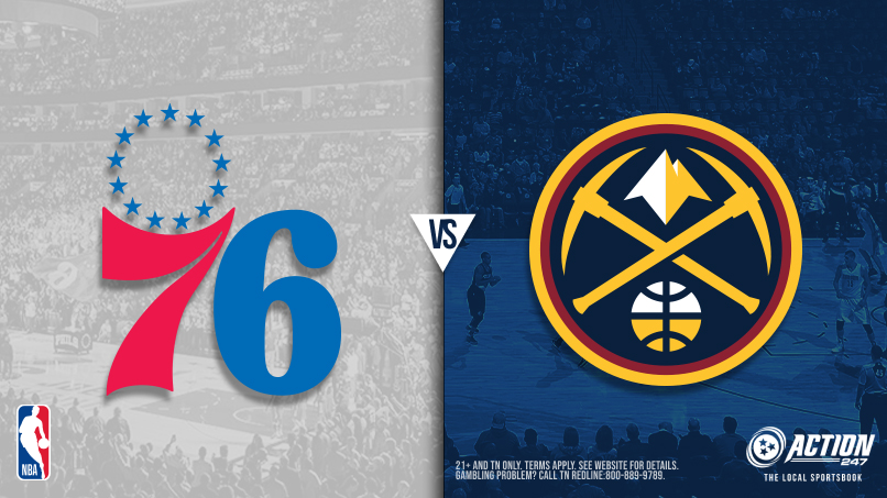 Philadelphia 76ers vs Denver Nuggets NBA Betting Prediction