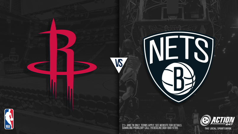 Houston Rockets vs Brooklyn Nets NBA Betting Prediction