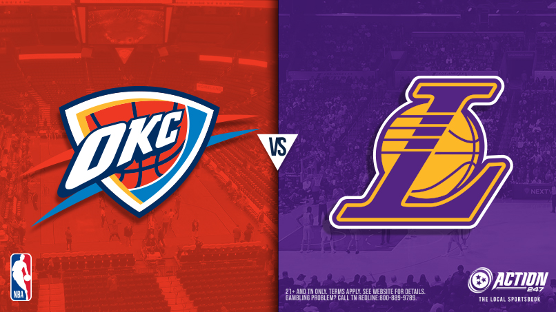 NBA: Thunder vs LA Lakers Prediction 1/15/2024