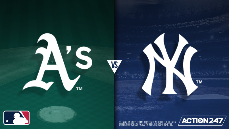 Athletics vs New York Yankees MLB Betting Prediction
