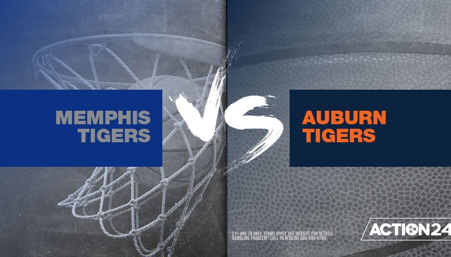 Memphis Tigers vs Auburn Tigers NCAAB Betting Prediction