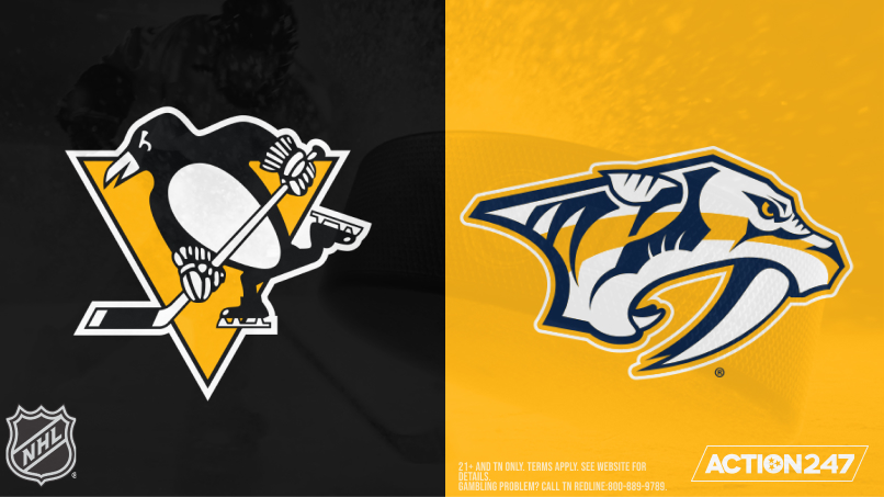 Pittsburgh Penguins vs Nashville Predators NHL Betting Prediction
