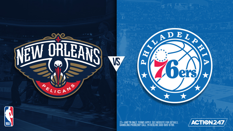 New Orleans Pelicans vs Philadelphia 76ers NBA Betting Prediction
