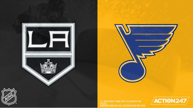 NHL Los Angeles Kings vs St. Louis Blues Prediction 3/1/2025
