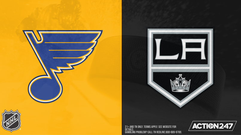 NHL St. Louis Blues vs Los Angeles Kings Prediction 3/8/2025