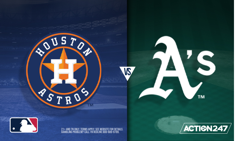 MLB Houston Astros vs Athletics Prediction 6/17
