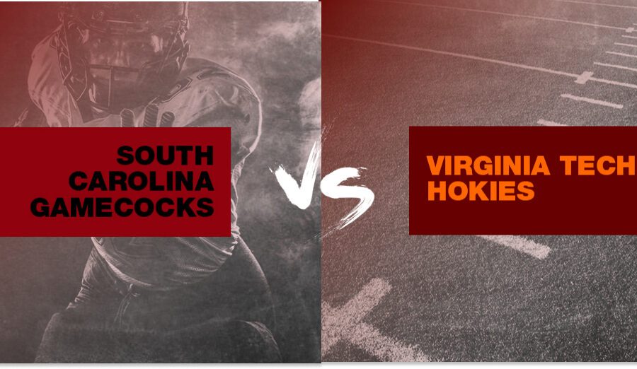 NCAAF Carolina Gamecocks vs Virginia Tech Prediction 8/31