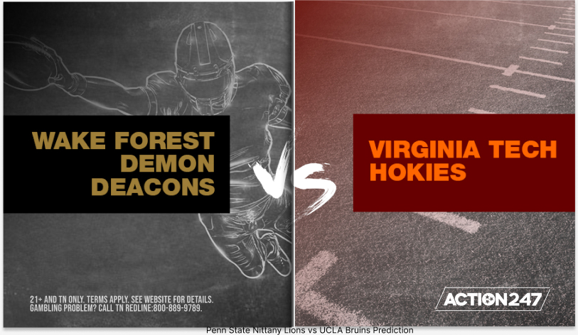 NCAAF Wake Forest Demon Deacons vs Virginia Prediction 10/4