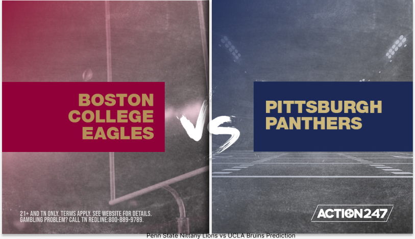 Boston College Eagles vs Pittsburgh Panthers NCAAF Betting Prediction