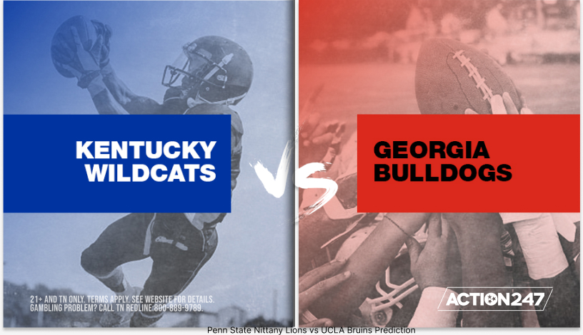 NCAAF Kentucky Wildcats vs Georgia Bulldogs Prediction 10/4