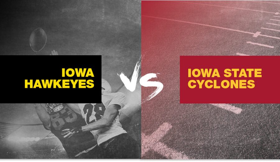 Iowa Hawkeyes vs Iowa State Cyclones NCAAF Betting Prediction Prediction