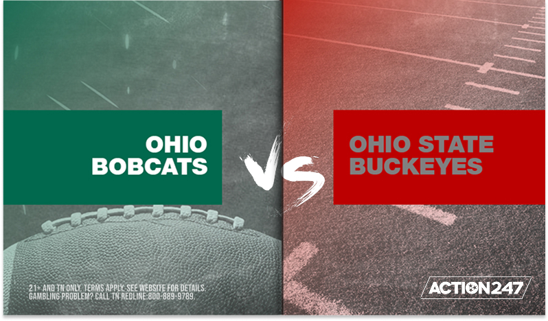 NCAAF Ohio Bobcats vs Ohio State Buckeyes Prediction 9/13