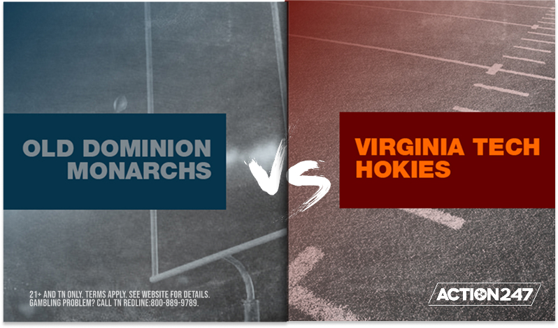 NCAAF Old Dominion Monarchs vs Virginia Prediction 9/13