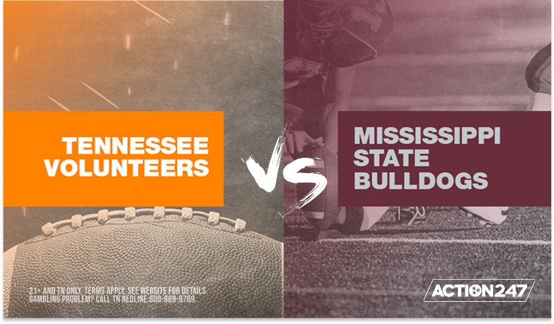 NCAAF Volunteers vs Mississippi State Prediction 9/27