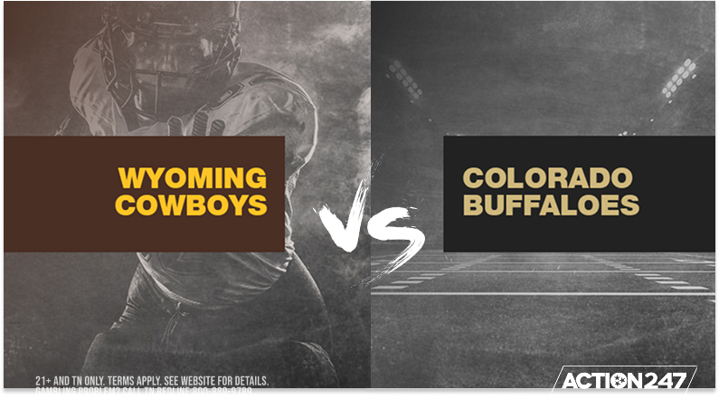 Wyoming Cowboys vs Colorado Buffaloes NCAAF Betting Prediction