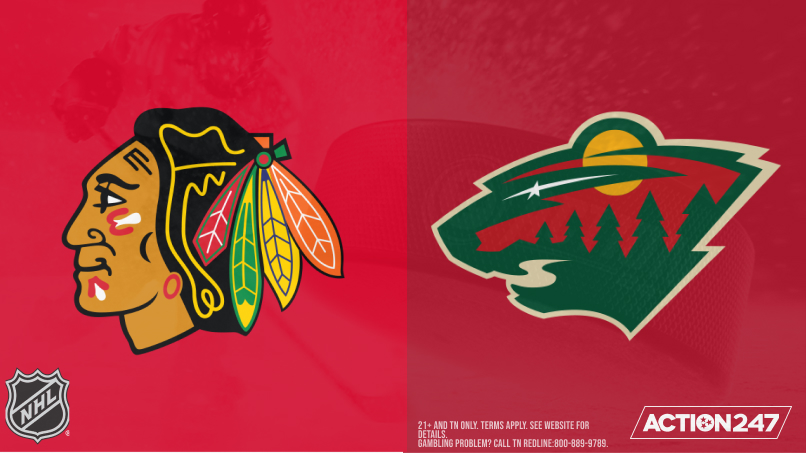 Chicago Blackhawks vs Minnesota Wild NHL Betting Prediction