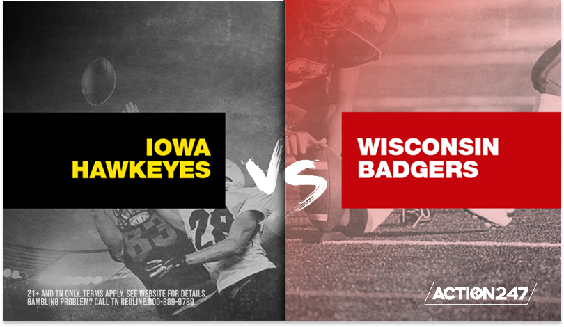 NCAAF Iowa Hawkeyes vs Wisconsin Badgers Prediction 10/11