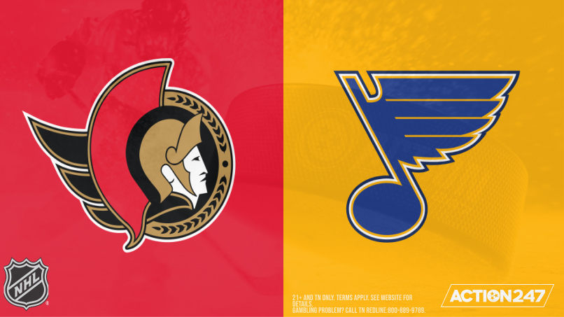 NHL Ottawa Senators vs St. Louis Blues Prediction 10/2