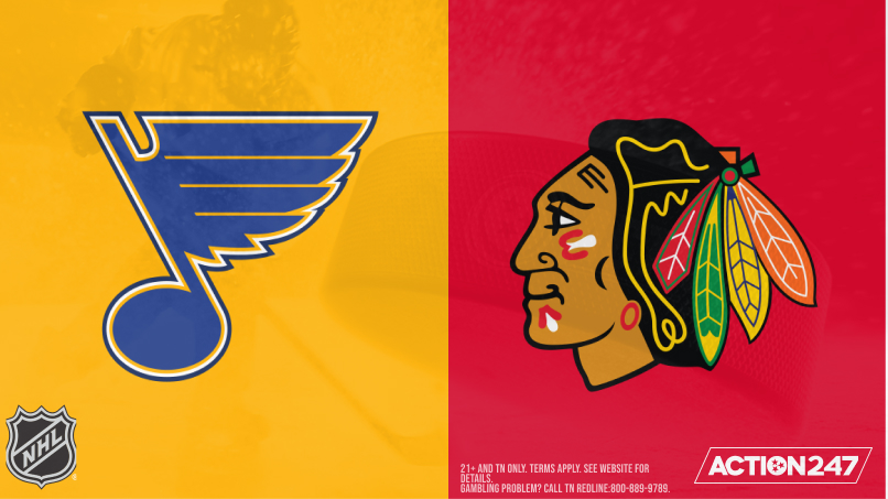 St. Louis Blues vs Chicago Blackhawks NHL Betting Prediction